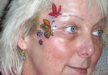 old people with tattoos