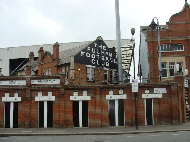 vestuarios Craven Cottage