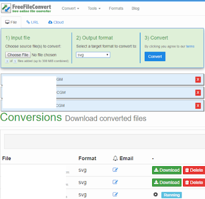 FreeFileConvert-Cara Convert File CGM ke SVG