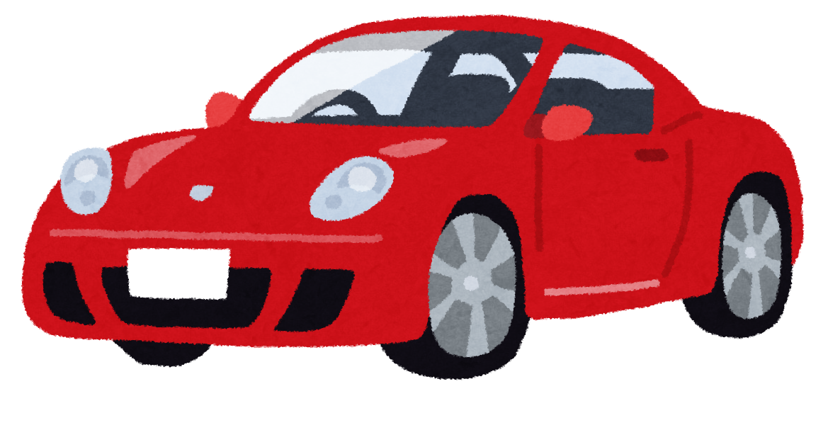 クーペのイラスト 車 かわいいフリー素材集 いらすとや