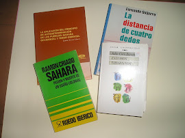 BIBLIOGRAFIA SOBRE EL SAHARA OCC.