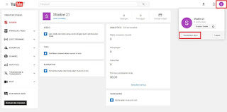 Cara Mengaitkan Youtube ke Adsense Beda Gmail Terbaru 2017