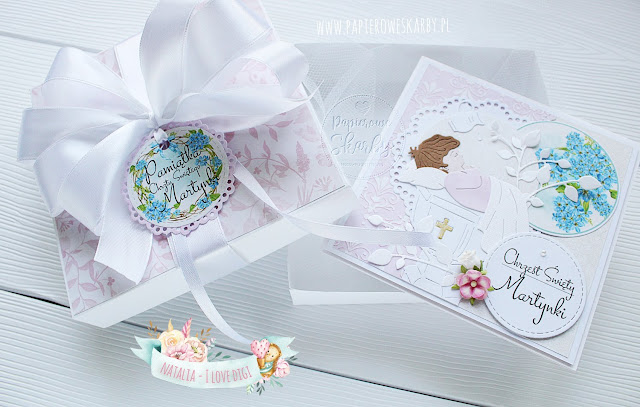 scrapbooking cardmaking rękodzieło handmade card cards babtism chrzest kartka karteczna na chrzest święty pamiątka chrztu dla dziecka ręcznie robiona wykonana ilovedigi digi stempel w pudełku prezent pieniężny na pieniążki pieniądze kieszeń kieszonka dziecko dziewczynka chłopczyk dziewczynki chłopczyka 