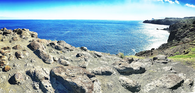 scenery near the Nakalele Blowhole