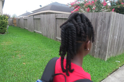 FIRST DAY OF SCHOOL {2016-2017) 3rd and 6th grade | Natural Hair Hairstyles