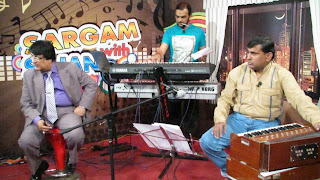 Sargam with Sajan dharti tv