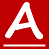 Lettre A soulignée du logo Astuces hebdo