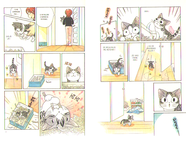 Chi, une vie de chat - tome 1 - Konami Kanata