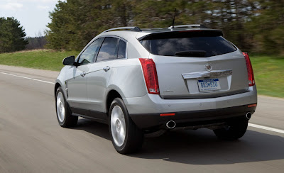 2010 Cadillac SRX 3.0 V6 AWD