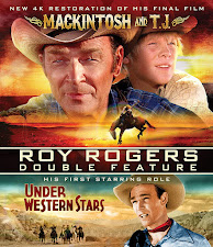 Roy Rogers, MacKintosh and TJ, Under Western Stars, MVD Visual, Verdugo Entertainment, Bluray,