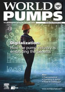 World Pumps. The international magazine for pump users 627 - September 2019 | ISSN 0262-1762 | TRUE PDF | Mensile | Professionisti | Tecnologia | Meccanica | Oleodinamica | Pompe
For 60 years, World Pumps has been the world's leading pump magazine, keeping the pump industry and its customers informed about all the technical and commercial developments in their industry.