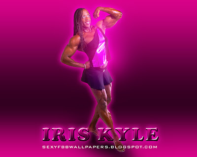 Iris Kyle 1280 by 1024 wallpaper