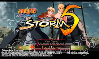 download game PPSSPP Naruto Shippuden Ultimate Ninja Storm 5 ukuran kecil