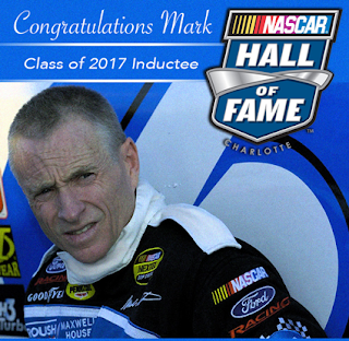 Roush Fenway ‘Salutes’ Mark Martin’s Hall of Fame Career