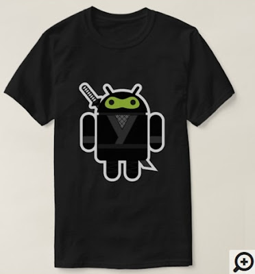 Kaos Android Developer Ninja