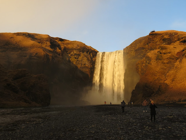 Skógafoss waterfall iceland