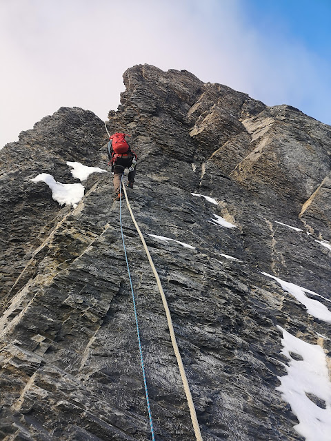 Eiger grań Mittellegi