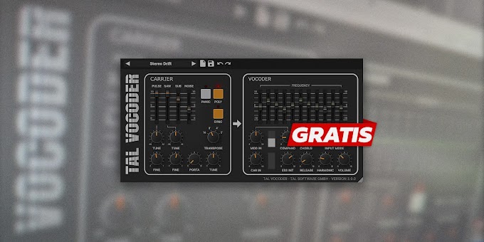 TAL Vocoder by TAL Spftware - Plugin Gratis [Actualizado]
