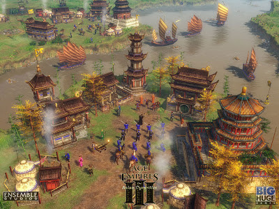 Game Age Of Empires III - The Asian Dynasties