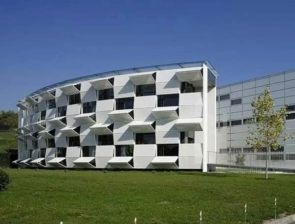 Architectural Building, Architectural Design, Dynamic Facade, Austria,