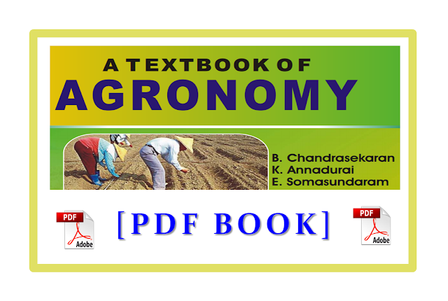  A Text Book of Agronomy PDF Book
