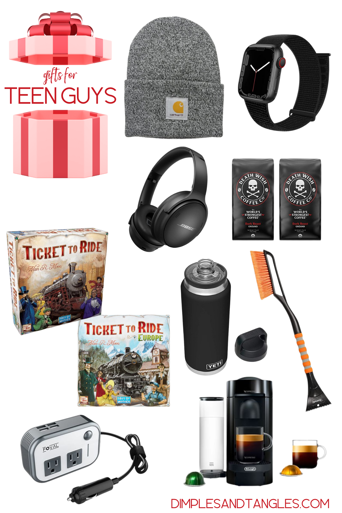 Gift Ideas for Teen Guys