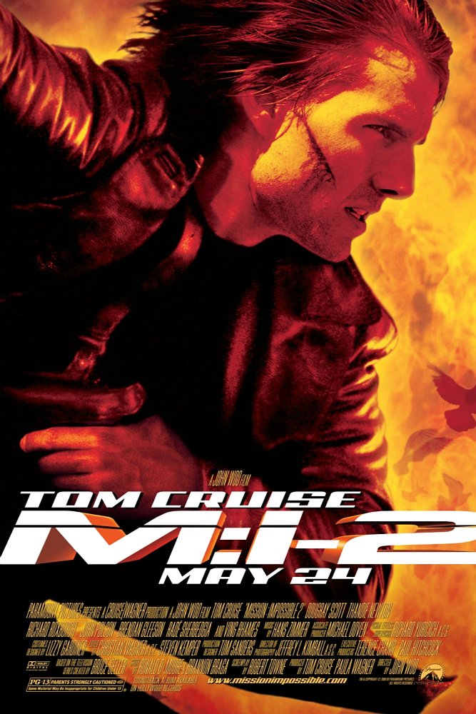 [MINI-HQ] Mission: Impossible II (2000) ผ่าปฏิบัติการสะท้านโลก 2 [1080p] [พากย์ไทย 5.1 + อังกฤษ 5.1] [X264.AC3] [บรรยายไทย + อังกฤษ] [เสียงไทย + ซับไทย]