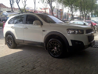 Gambar Modifikasi Chevrolet Captiva