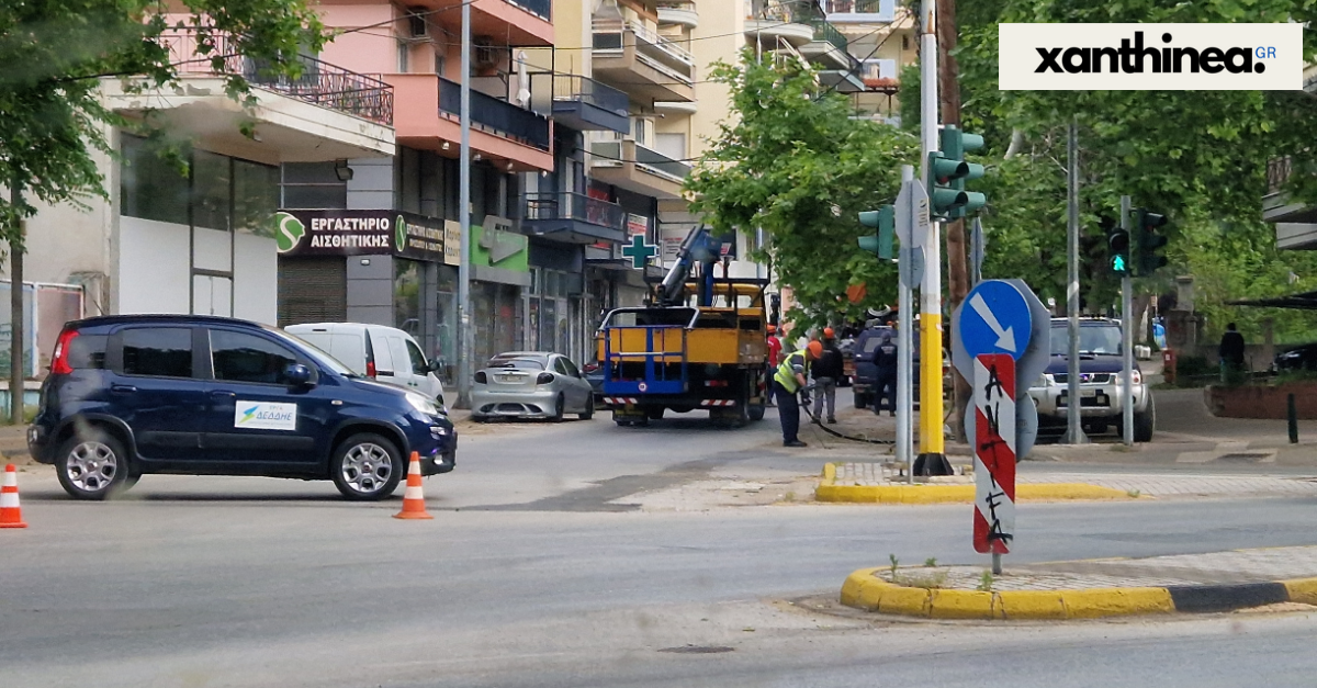 Προσοχή: Κλειστή η οδός Καπνεργατών λόγω έργων του ΔΕΔΔΗΕ