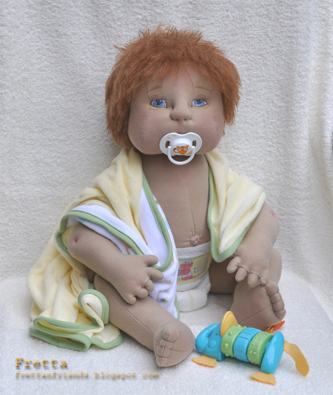  22" Soft Sculptired Baby Doll