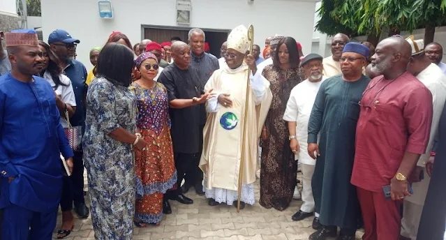 Senator Kalu urges truce between Nigerian government and Church