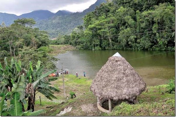 Paraíso en Cristal Mayu (Cochabamba)