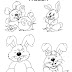 Desenhos de Páscoa para Colorir