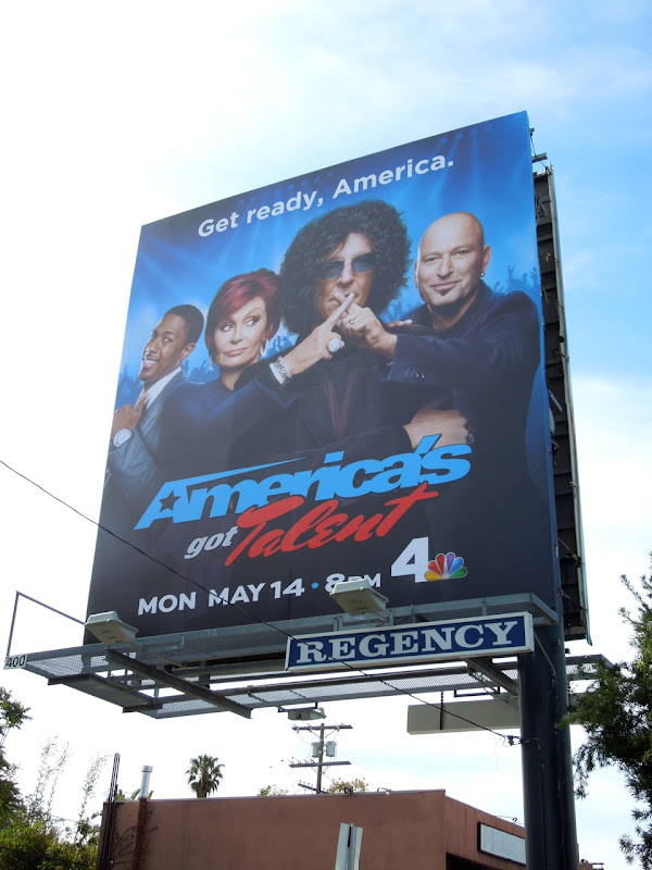 Americas Got Talent season 7 billboard 