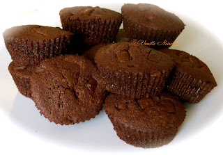 Muffin tout chocolat 