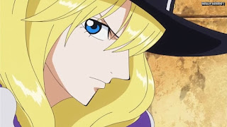 ワンピースアニメ ドレスローザ編 636話 キャベンディッシュ かっこいい Cavendish CV.石田彰 | ONE PIECE Episode 636