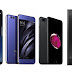 Samsung Galaxy S8 vs Xiaomi Mi 6 vs iPhone 7 vs Xperia XZs: Spec Comparison