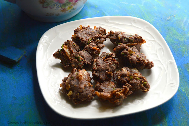 Ragi Pakoda | How to make ragi-onion pakora