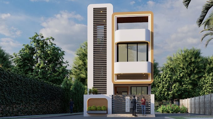 Low Cost 35x18 House Design | Modern Features | 2BHK Home Plan | Parking | Garden | Temple.