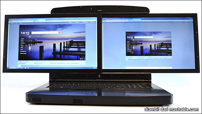 GScreen SpaceBook