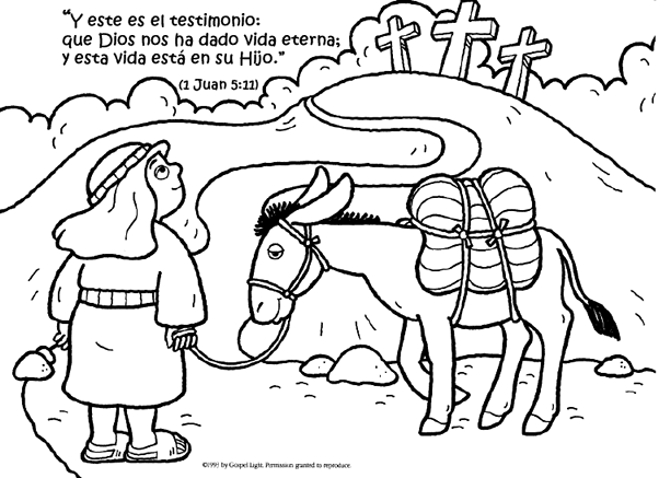 Dibujos Para Colorear Cristianos Para Ninos Gratis Imagui