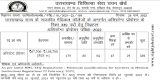 Assistant Professor Jobs - 339 Vacancies