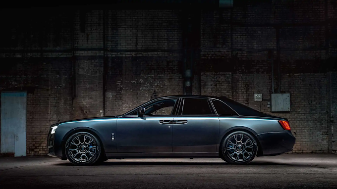 All new Rolls-Royce Ghost Black Badge gets 592 HP