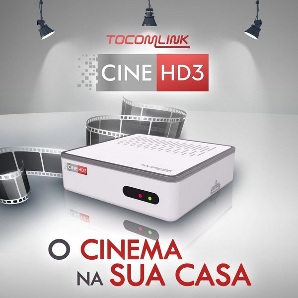 TOCOMLINK CINE HD3 NOVA ATUALIZAÇÃO V01.008 - 28/12/2019