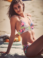 Taylor Marie Hill sexy bikini model photo shoot Victoria's Secret swimwear