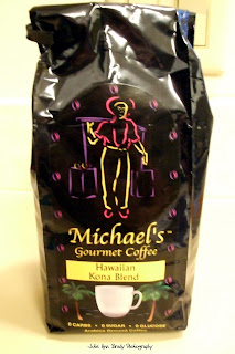 Michael's Gourmet Coffee Hawaiian Kona Blend Arabica Ground Coffee