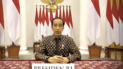 Apakah PPKM dihentikan , ini yang dikatakan Presiden Jokowidodo