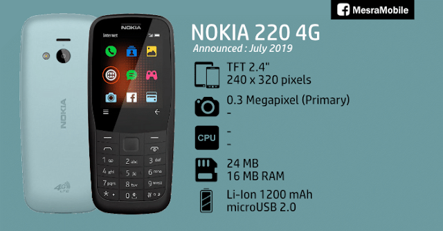 Nokia 220 4g