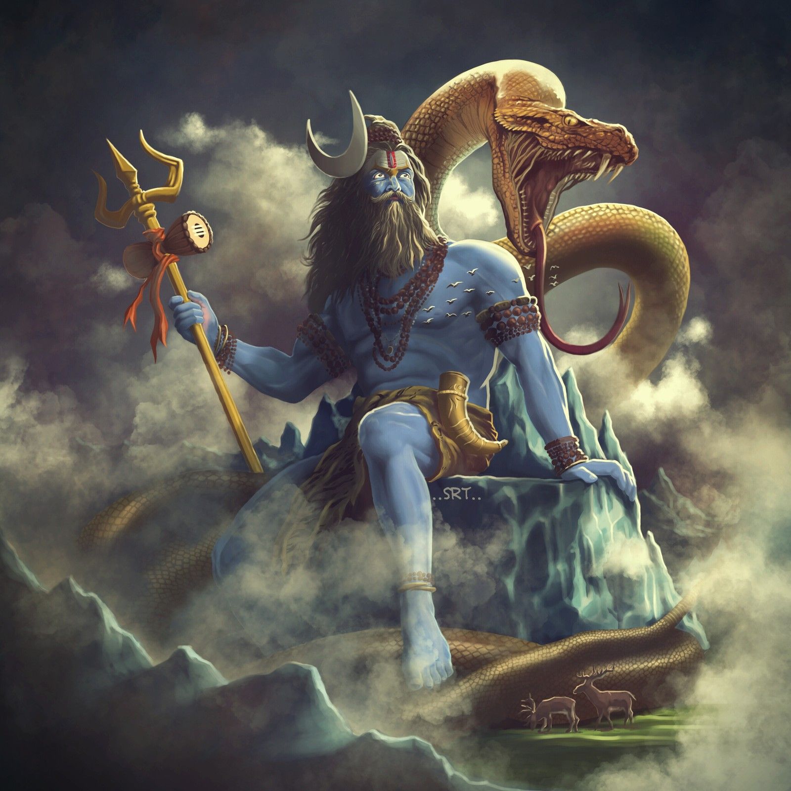 280 Lord Shiva Angry Hd Wallpapers 1080p Download For