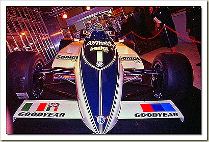 1982 Parmalat Brabham BT50 BMW F1